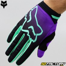 Gloves cross Fox Racing 180 Black Toxsyk