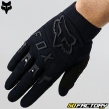 Luvas cross Fox Racing Dirtpaw preta