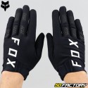 Gants cross Fox Racing Flexair noirs