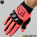 Handschuhe Cross Fox Racing Dirtpaw signalorange