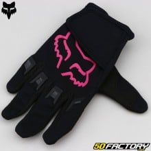 Gants cross enfant (3-6 ans) Fox Racing Dirtpaw roses