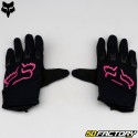 Gloves cross child (3-6 years old) Fox Racing Dirtpaw Roses