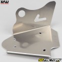 Protections de triangles Suzuki LTA Kingquad 500, 700, 750 XRW alu grises