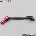 Seletor de marcha Honda CRF 450 R (2008 - 2010) vermelho e carbono