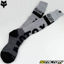 Socken Fox Racing Trices schwarz und grau