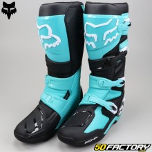 boots Fox Racing Comp Evo turquoise