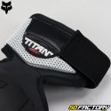 Coderas Fox Racing Titan Race negro y gris