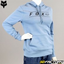 Women&#39;s hoodie Fox Racing blue pinnacle