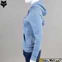 Sudadera con capucha para mujer Fox Racing pináculo azul