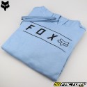 Sudadera con capucha para mujer Fox Racing pináculo azul