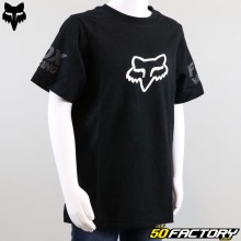 T-Shirt Kindergröße Fox Racing Karrera schwarz