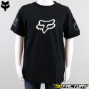 T-shirt infantil Fox Racing Karrera preto