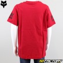 Children&#39;s t-shirt Fox Racing Karrera red