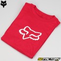 Camiseta infantil Fox Racing Karrera rojo