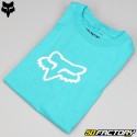 T-Shirt Kindergröße Fox Racing Karrera blau