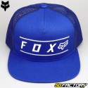 Basecap Fox Racing  Pinnacle Mesh Snapback blau