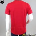 T-shirt Fox Racing Pinnacle Premium vermelho