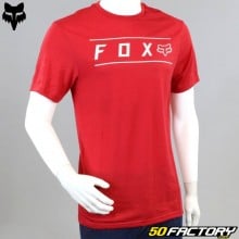 T-shirt Fox Racing Pinnacle Tech rot
