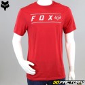 T-shirt Fox Racing Pinnacle Tech rot