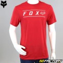 T-shirt Fox Racing Pinnacle Tech red