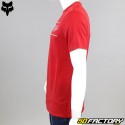 T-shirt Fox Racing Pinnacle Tech rosso