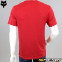 T-shirt Fox Racing Pinnacle Tech red