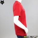 T-shirt Fox Racing Pinnacle Tech vermelho