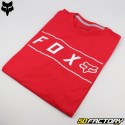 Tee-shirt Fox Racing Pinnacle Tech rouge