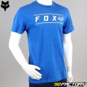 T-shirt Fox Racing Pinnacle Premium-Blau