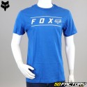 T-shirt Fox Racing Pinnacle Premium azul