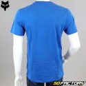 T-shirt Fox Racing Pinnacle Premium-Blau