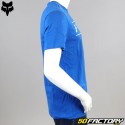 T-shirt Fox Racing Pinnacle Premium azul