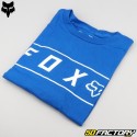 T-shirt Fox Racing Pinnacle Premium blu