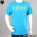 T-shirt Fox Racing Pinnacle-Tech-Blau