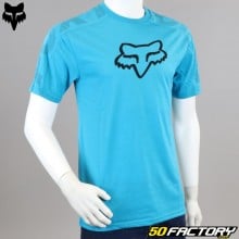T-shirt Fox Racing Blue DVD