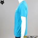T-shirt Fox Racing Pinnacle-Tech-Blau