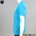 T-shirt Fox Racing Pinnacle Tech blu