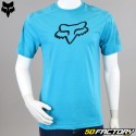 T-shirt Fox Racing Dvide blu