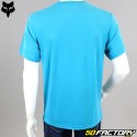 Tee-shirt Fox Racing Pinnacle Tech bleu