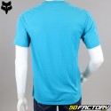 T-shirt Fox Racing Dvide Azul