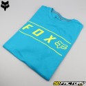 T-shirt Fox Racing Pinnacle Tech azul