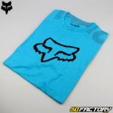 T-shirt Fox Racing Dvide blu