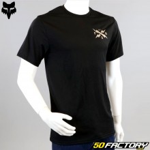 Tee-shirt Fox Racing Calibrated noir