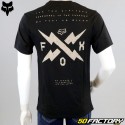 T-shirt Fox Racing Calibrated Preto