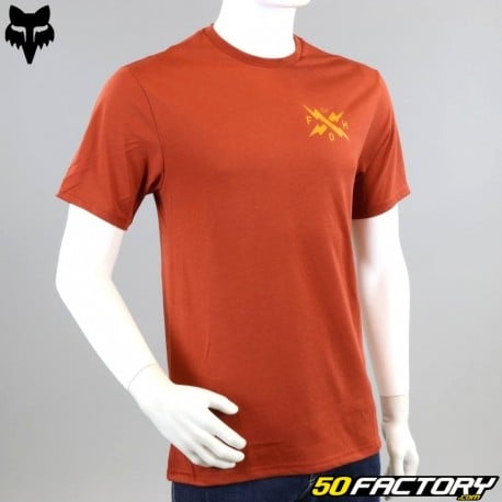 T-shirt Fox Racing Calibrated Vermelho