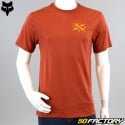 T-shirt Fox Racing Calibrated red