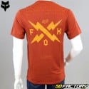 T-shirt Fox Racing Calibrated red