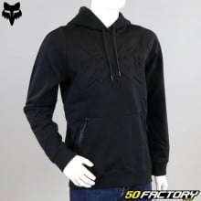 Sweatshirt mit Kapuze Fox Racing Calibrated DWR schwarz