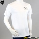Tee-shirt Fox Racing Calibrated blanc