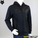 Sweatshirt ziphoodie Fox Racing Black pinnacle